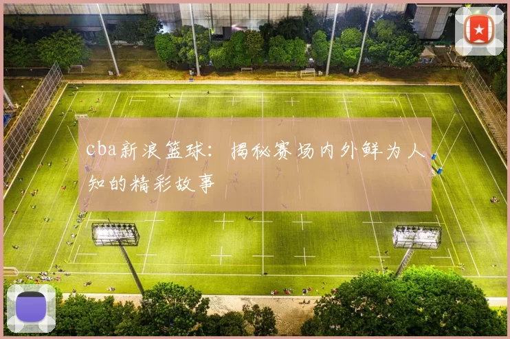 cba新浪篮球：揭秘赛场内外鲜为人知的精彩故事